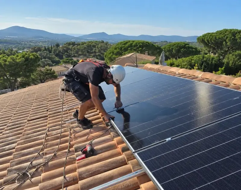 Installateur panneaux solaires Gijounet — pose photovoltaïque sur toiture