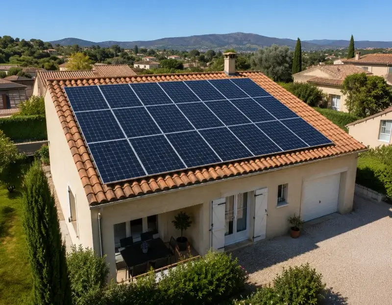 Prime à l'autoconsommation panneaux solaires Gijounet — aide financière de l'État